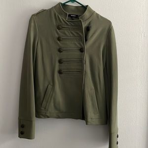 Express Military Green Jacket